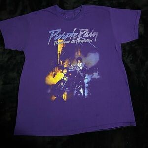 Purple rain -Prince shirt